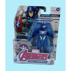 Hasbro Marvel Avengers Mech Strike - Captain America 6in.‎ Action Figure New